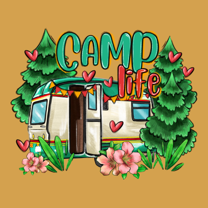 Camp Life Urban Hoodie by MaliasSmallBusiness | Teevron