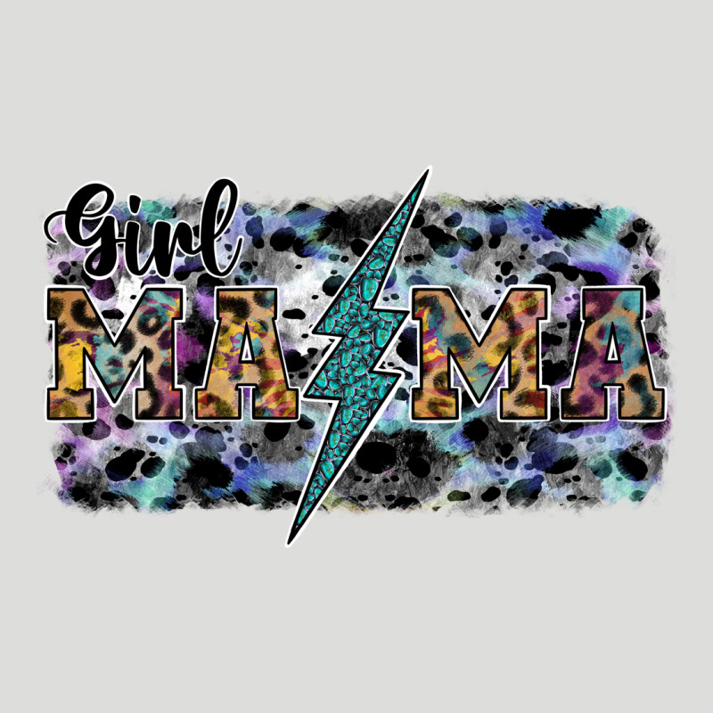Girl Mama Zipper Hoodie by SublimationCraftShop | Teevron