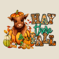 Hay There Fall Pumpkin Heifer Urban Heavy Tee | Teevron