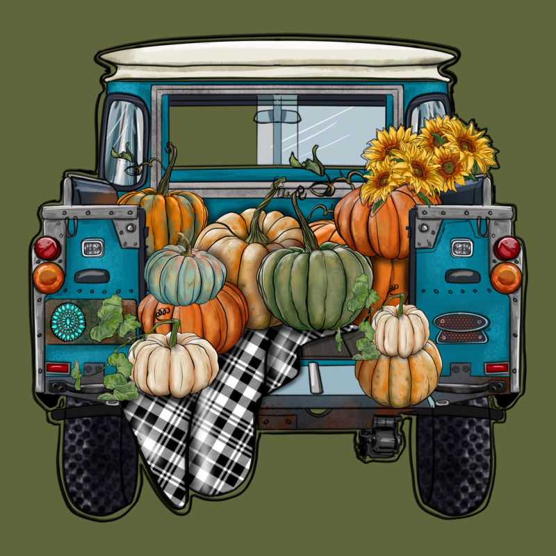 Pumpkin Truck Classic Tee by RanaPortraitStore | Teevron