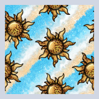 Leopard Sun Seamless Pattern Premium Sweatshirt | Teevron