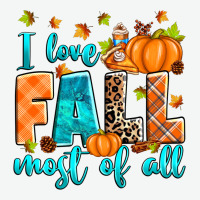 I Love Fall Most Of All Urban Heavy Tee | Teevron