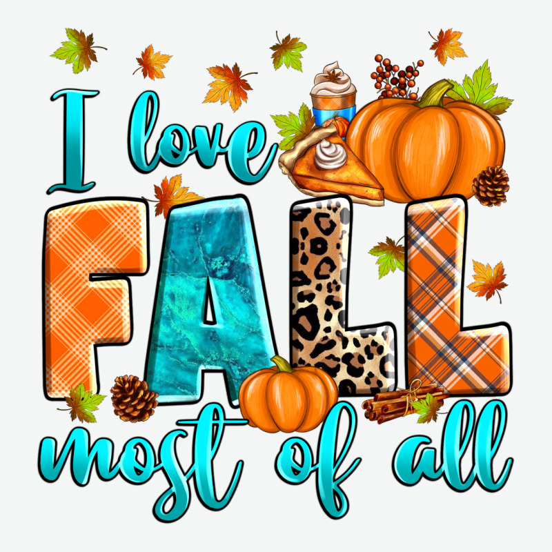 I Love Fall Most Of All Urban Heavy Tee by RanaPortraitStore | Teevron