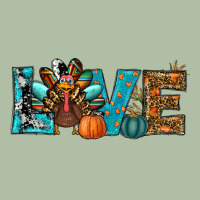 Love Thanksgivings Turkey Urban Heavy Tee | Teevron