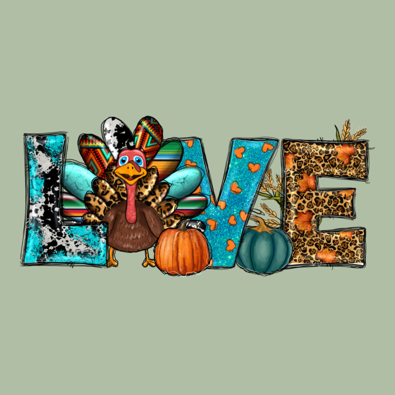Love Thanksgivings Turkey Urban Heavy Tee by RanaPortraitStore | Teevron