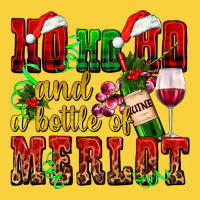 Ho Ho Ho And A Bottle Of Merlot Premium Sweatshirt | Teevron