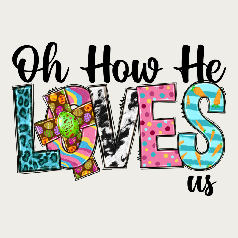 Oh How He Loves Us Zipper Hoodie by Neo Western | Teevron