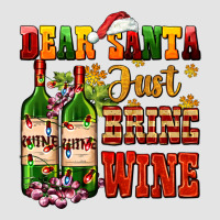 Dear Santa Just Bring Wine Premium Sweatshirt | Teevron