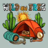 Wild And Free Camp Heavyweight Hoodie | Teevron