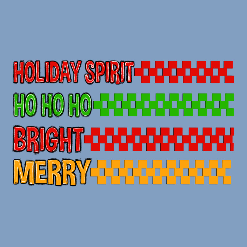 Holiday Spirit Hohoho Bright Merry Urban Hoodie by MaliasSmallBusiness | Teevron