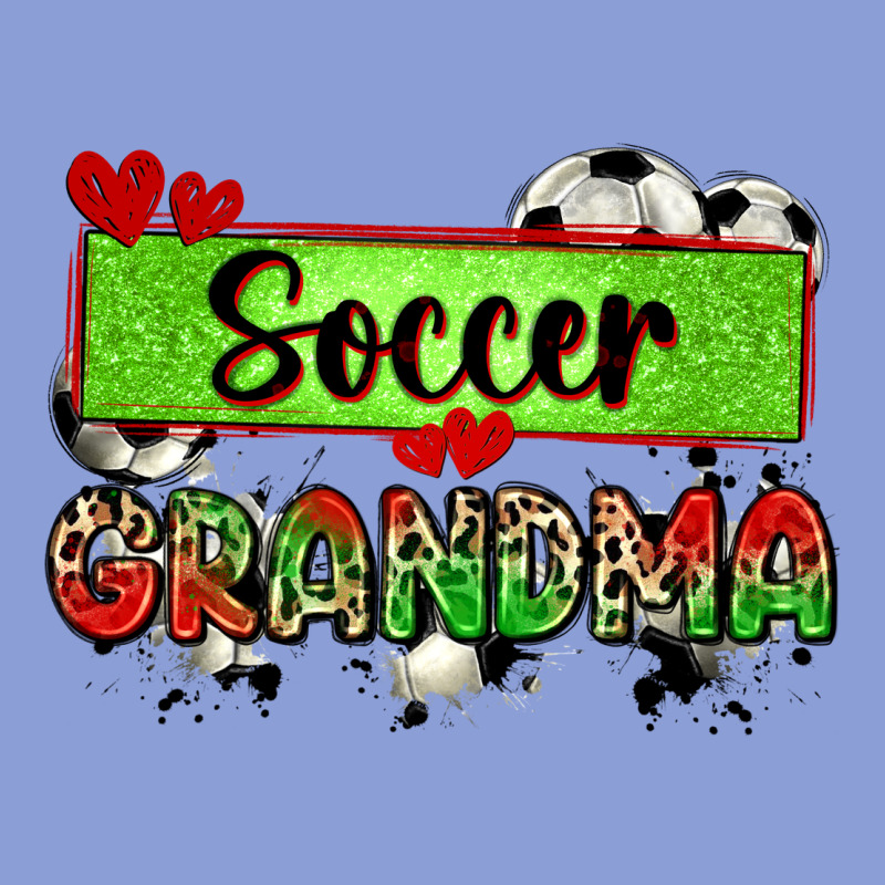 Soccer Grandma With Leopard Long Sleeve Tee by Zillion Design Studio | Teevron