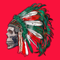 Mexican Indian Headdress With Skull Classic Tee | Teevron