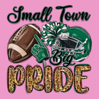 Small Town Big Pride Green Urban Hoodie | Teevron