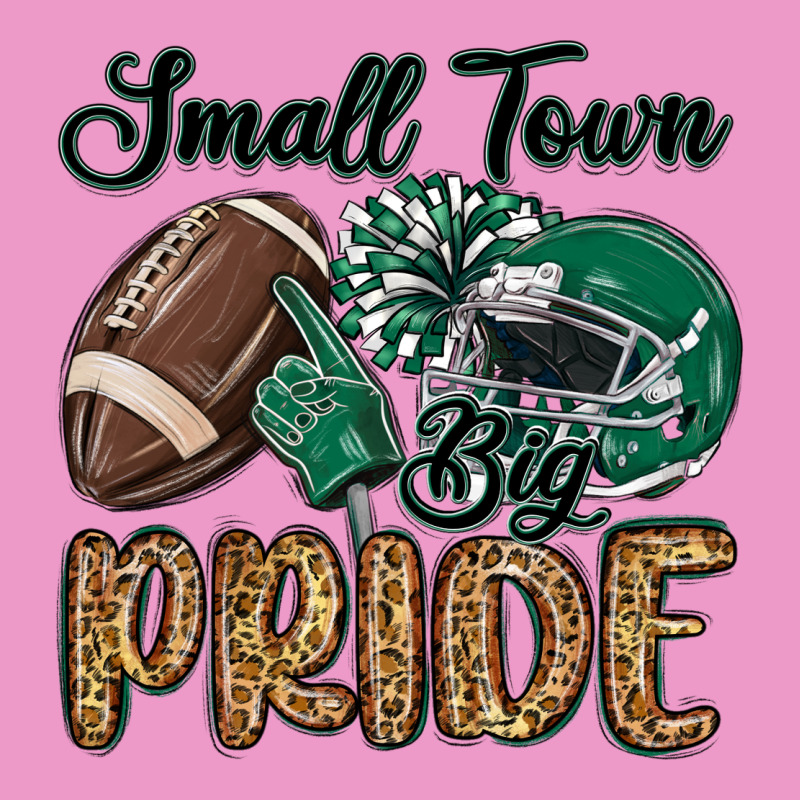 Small Town Big Pride Green Urban Hoodie by MaliasSmallBusiness | Teevron