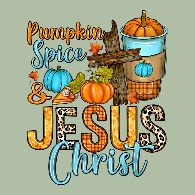 Pumpkin Spice And Jesus Christ Urban Heavy Tee by RanaPortraitStore | Teevron