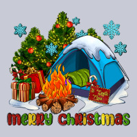 Merry Christmas Camp Heavyweight Hoodie | Teevron