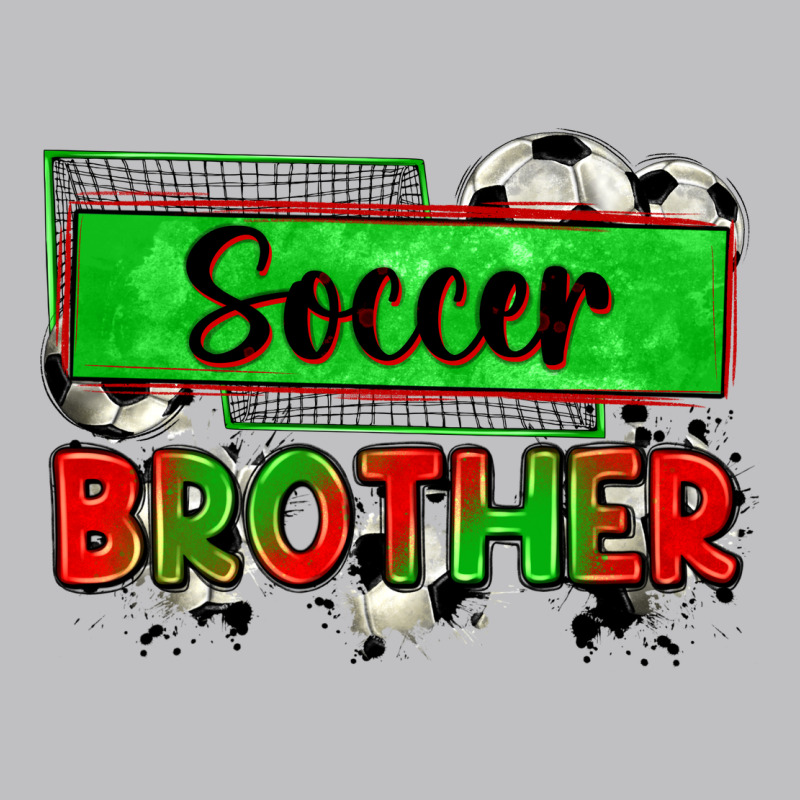 Soccer Brother Long Sleeve Tee by Zillion Design Studio | Teevron