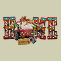 Home Christmas Farm Animals Heavy Core Tee | Teevron