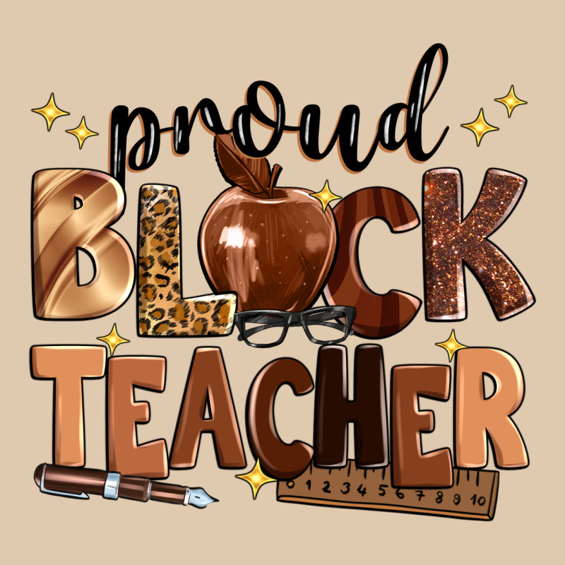 Proud Black Teacher Classic Tee by Zillion Design Studio | Teevron