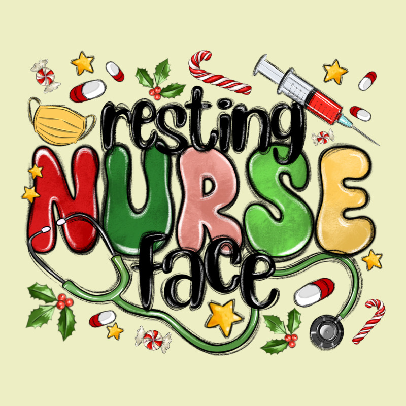 Resting Nurse Face Urban Hoodie by MaliasSmallBusiness | Teevron