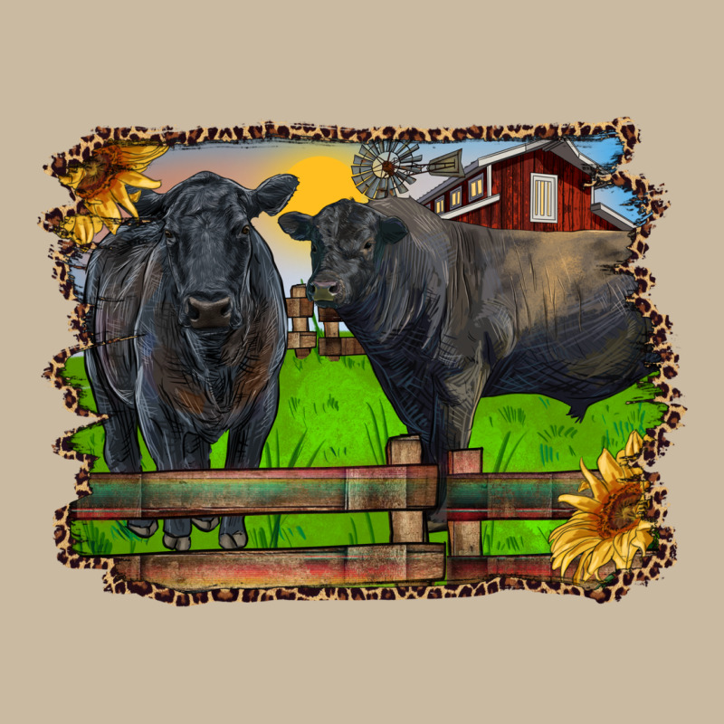 Black Angus Cattle And Bull In Barnyard Long Sleeve Tee by RanaPortraitStore | Teevron