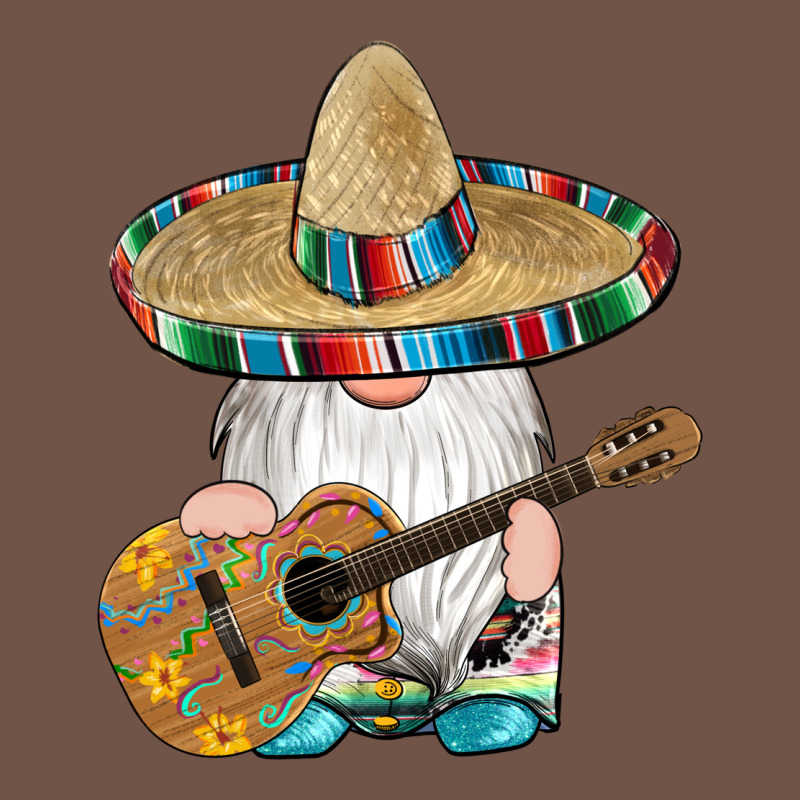 Mexican Gnomes Guitar Sombrero Serape Premium Sweatshirt by Artiststas | Teevron