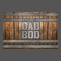 Dad Bod Whiskey Barrel Skinny Metal Can Holder Zipper Hoodie | Teevron