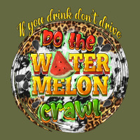 If You Drink Dont Drive Do The Watermelon Crawl Long Sleeve Tee | Teevron