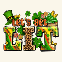 St Patricks Lets Get Lit Premium Hoodie | Teevron