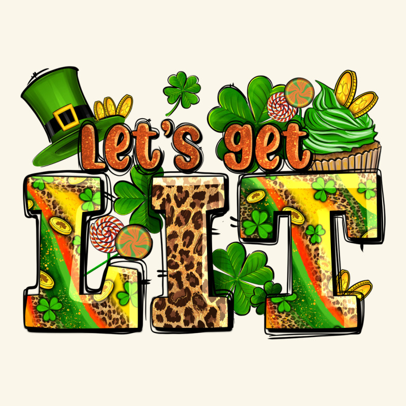 St Patricks Lets Get Lit Premium Hoodie by AdoDesignShop | Teevron
