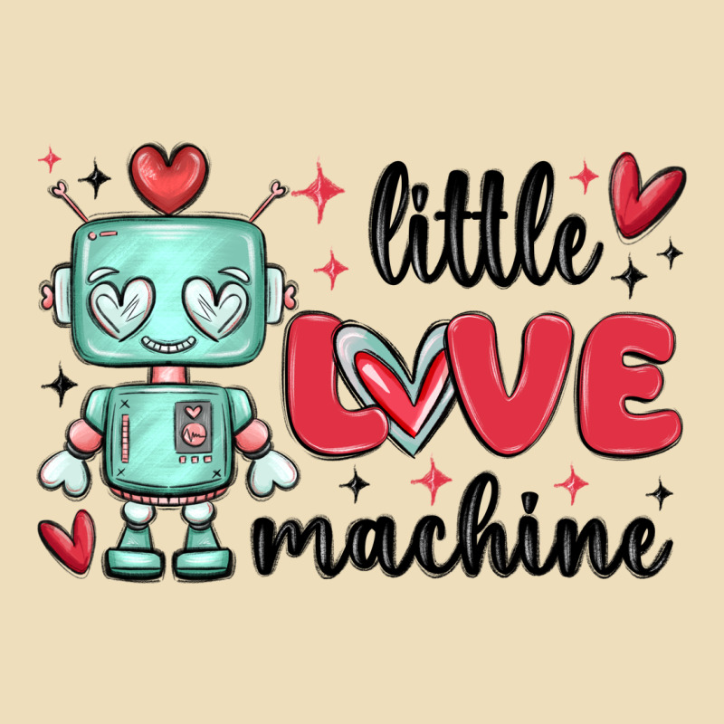 Little Love Machine Premium Hoodie by MaliasSmallBusiness | Teevron