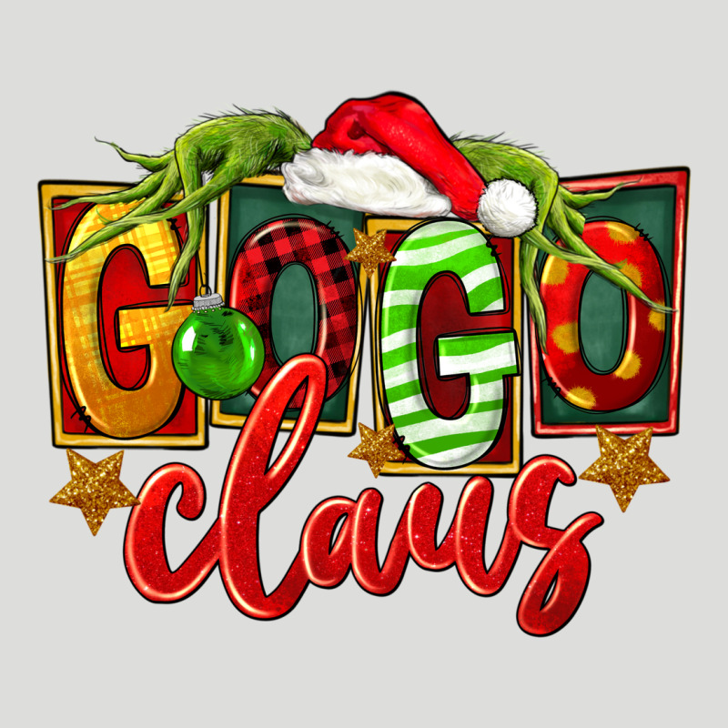 Christmas Gogo Claus Zipper Hoodie by FaDigitalArtStudio | Teevron