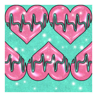 Nursing Heart Seamless Pattern | Teevron