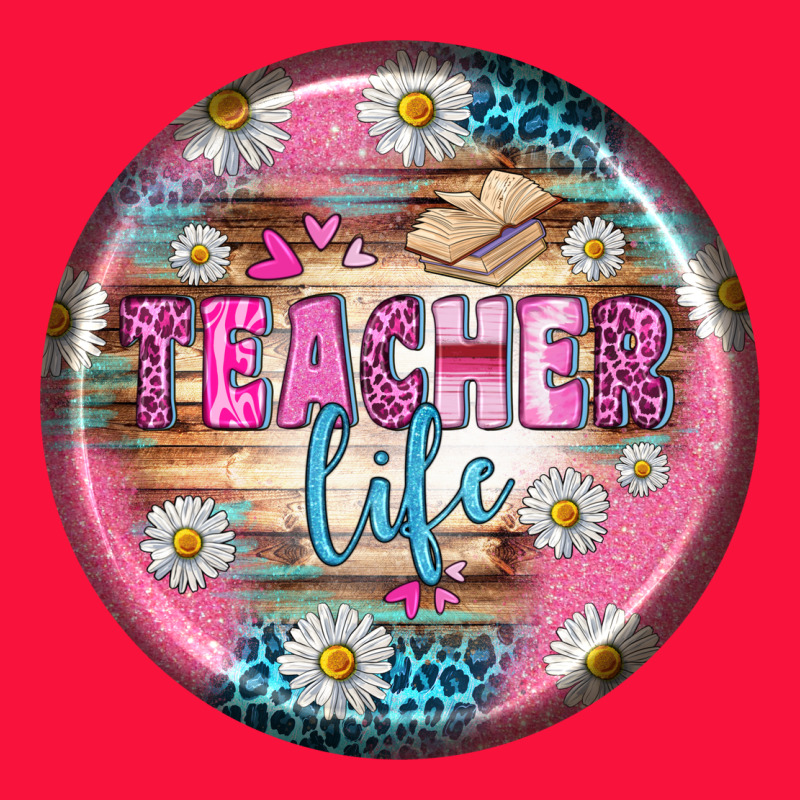Teacher Life Earrings Classic Tee by BundleAndBundleShop | Teevron