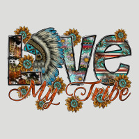 Love My Tribe Zipper Hoodie | Teevron