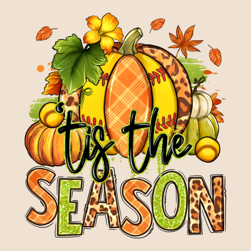 Tis' The Season Fall Softball Urban Heavy Tee by RanaPortraitStore | Teevron