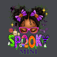 Spooky Mini Halloween Messy Bun Classic Tee | Teevron