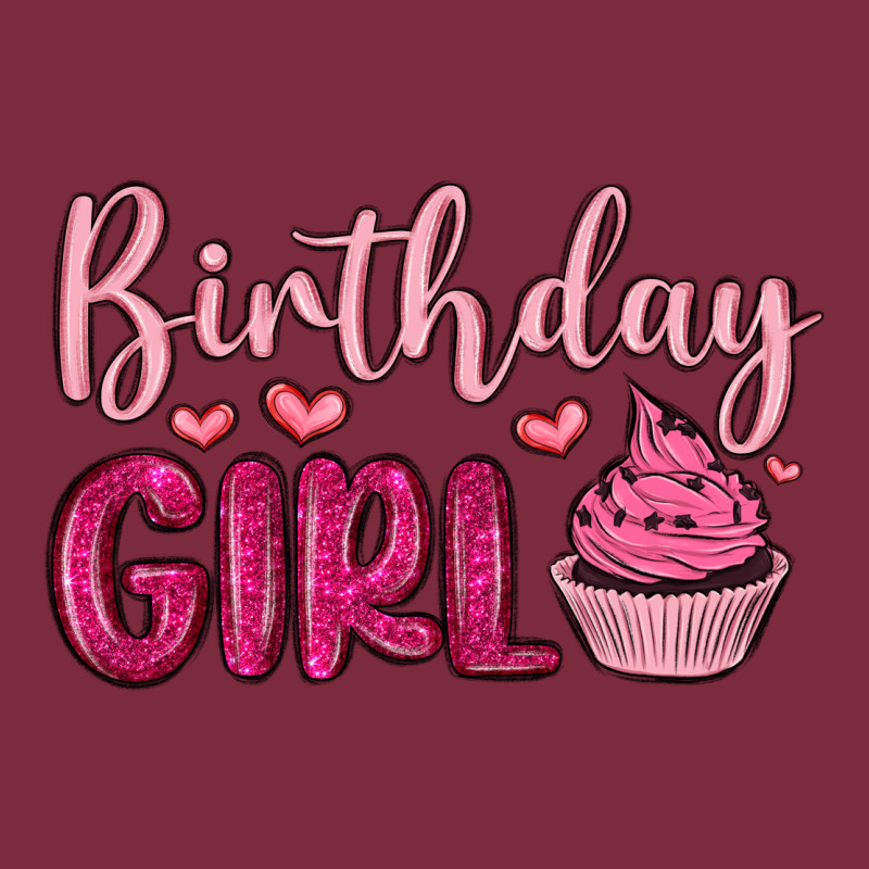 Birthday Girl Cupcake Premium Hoodie by MaliasSmallBusiness | Teevron