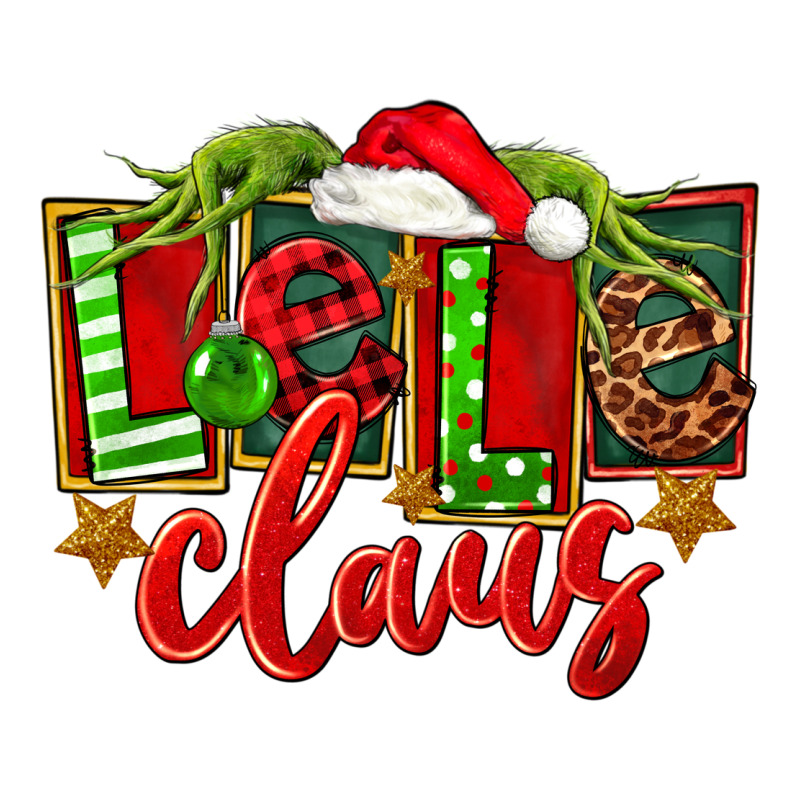 Christmas Lele Claus Zipper Hoodie by FaDigitalArtStudio | Teevron