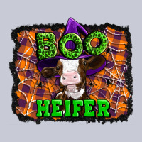 Boo Heifer Halloween Heavyweight Hoodie | Teevron