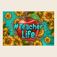Teacher Life Skinny Metal Can Holder Zipper Hoodie | Teevron