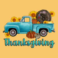 Thanksgiving Truck Turkey Vintage Hoodie | Teevron