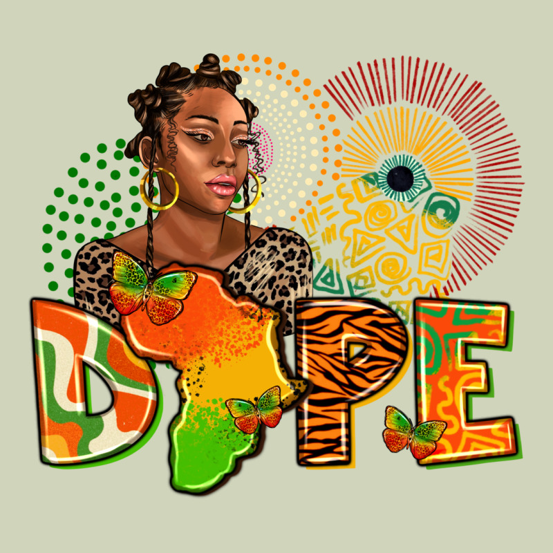 Dope Juneteenth Heavyweight Hoodie by AdoDesignShop | Teevron