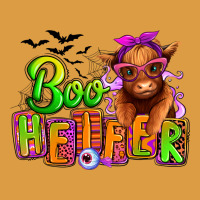 Boo Heifer Baby Cow Urban Heavy Tee | Teevron