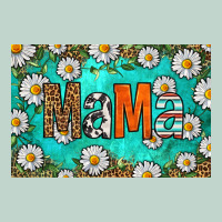 Western Daisy Mama Skinny Metal Can Holder Zipper Hoodie | Teevron
