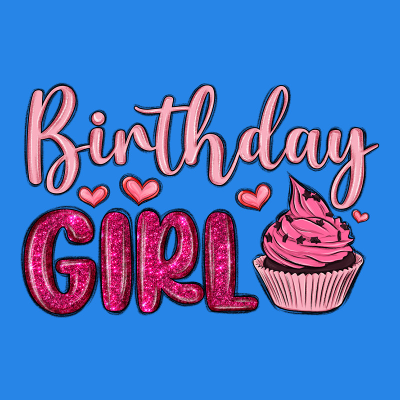Birthday Girl Cupcake Premium Hoodie by MaliasSmallBusiness | Teevron
