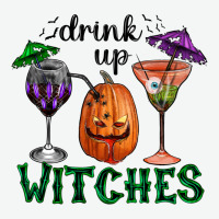 Drink Up Witches Halloween Urban Heavy Tee | Teevron