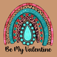 Be My Valentine Gemstone Rainbow Heavyweight Hoodie | Teevron