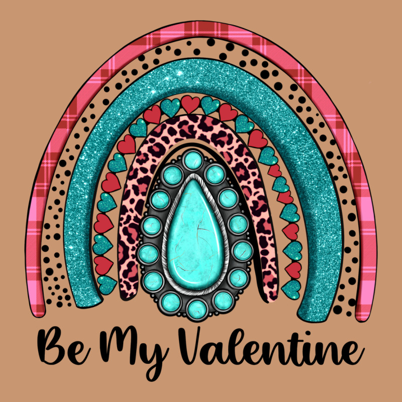 Be My Valentine Gemstone Rainbow Heavyweight Hoodie by JahusDesignShop | Teevron
