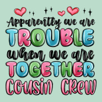 Apparently We Are Trouble When We Are Together Cou Premium Hoodie | Teevron